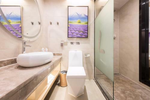 Lavande Hotel Heyuan Wanlong City