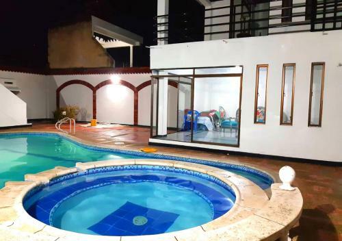 Casa Con Jacuzzi Y Piscina Privada Anapoima