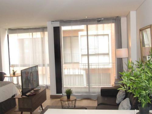 Apartamento Alcala 311 Moderno 1 Habitacion Cedritos
