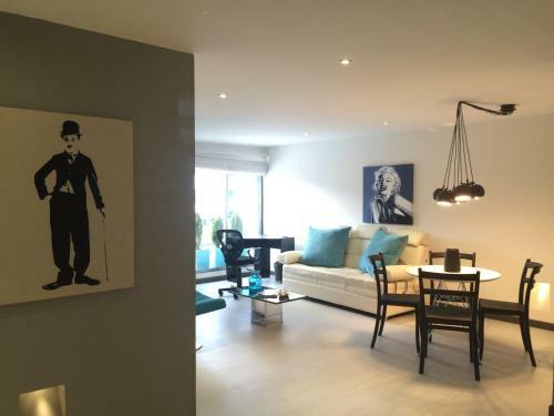 Apartamento Iluminado Y Moderno 2 Hbs Junto A Parque Virrey