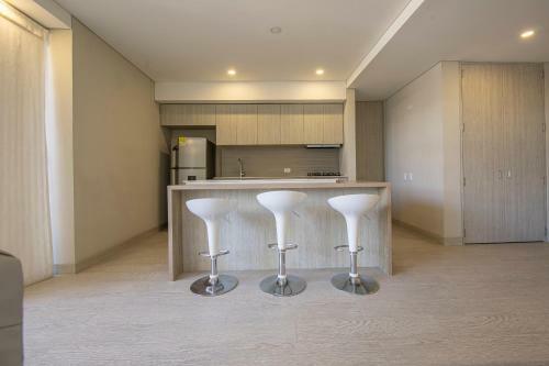 Apartamento Cielo Mar Boh�o - Livin Colombia