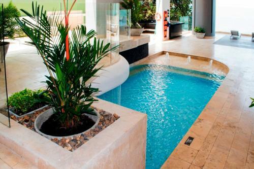 Apartamento Apto de 2 Cuartos Con Piscina Y Mar