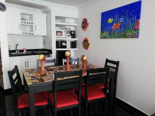 Apartment In Cartagena Ocean Front 1c17-4