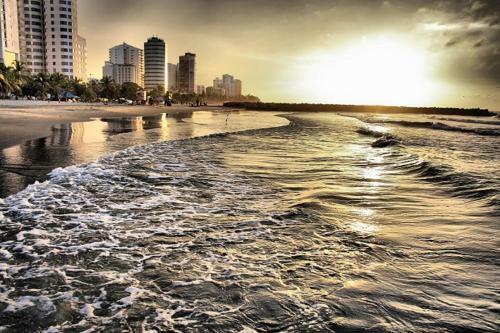 Apartment In Cartagena Ocean Front 1c17-4
