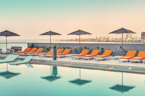 Apartamento 35th Flr Seaview Morros City Bocagrande