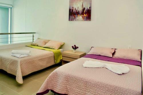 Apartamento Loft Frente Al Mar Con Piscina