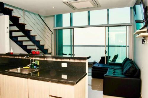 Apartamento Loft Frente Al Mar Con Piscina