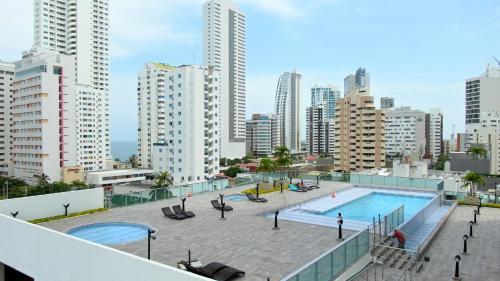 Apartamento Premium Con Terraza - Bocagrande