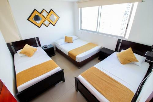 Apartamentos Palmetto - Frente Al Mar