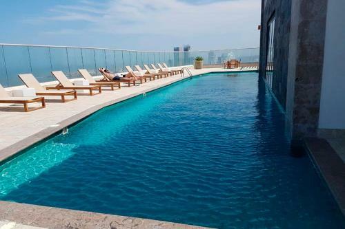 Apartamento Apto de Lujo Cerca Al Mar Y Piscina