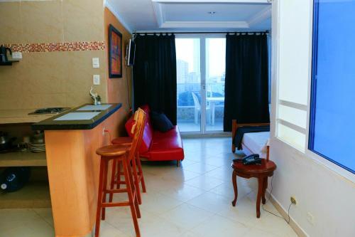 Apartment In Cartagena Ocean Front 2c11