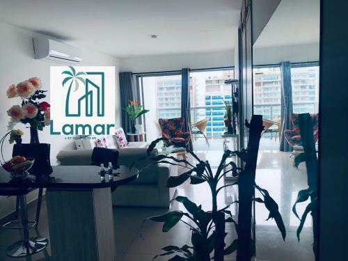 Apartamento Lamar Infinitum Cartagena Piso 30
