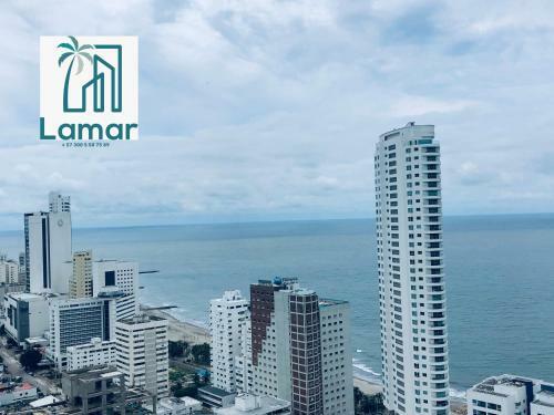 Apartamento Lamar Infinitum Cartagena Piso 30