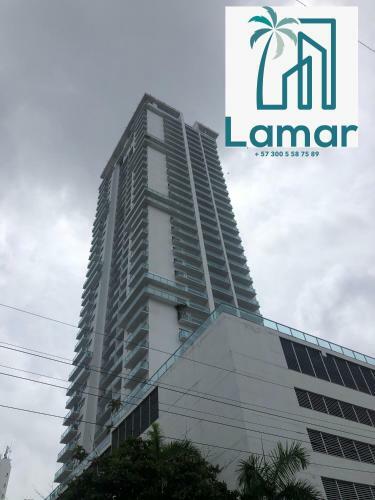 Apartamento Lamar Infinitum Cartagena Piso 30