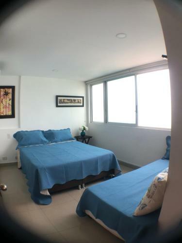 Apartamento Con Vista Al Mar Piso 19 Bocagrande