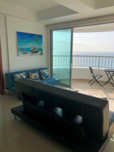 Apartamento Con Vista Al Mar Piso 19 Bocagrande