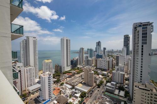Apartamento 29fl Spectacular Sea/dock View @infinitum B/grande