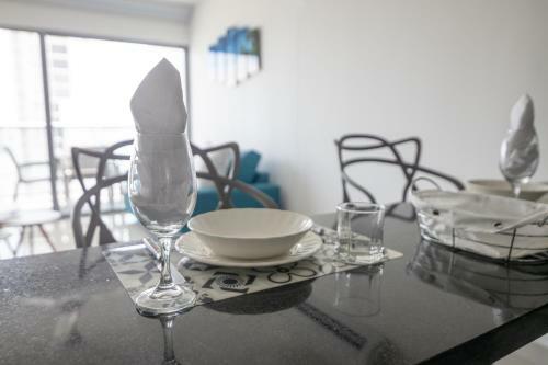 Apartamento 29fl Spectacular Sea/dock View @infinitum B/grande