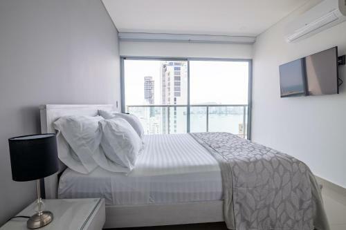 Apartamento 29fl Spectacular Sea/dock View @infinitum B/grande