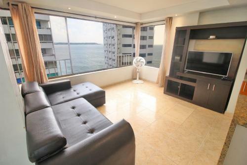 Apartamento Home Laguito - Vista Al Mar