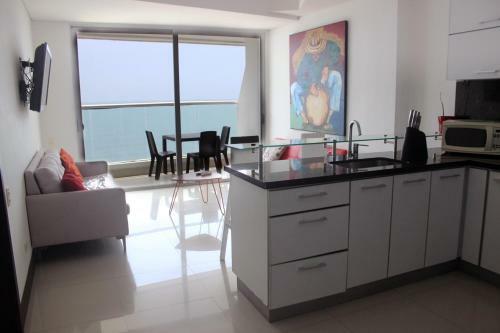 Apartamento Beautiful Beach View 1002