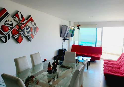 Apartamento Con Vista Al Mar Cartagena