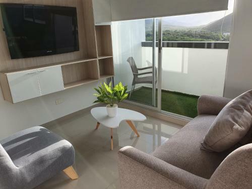Excelente Apartamento Completo, En La Mejor Zona