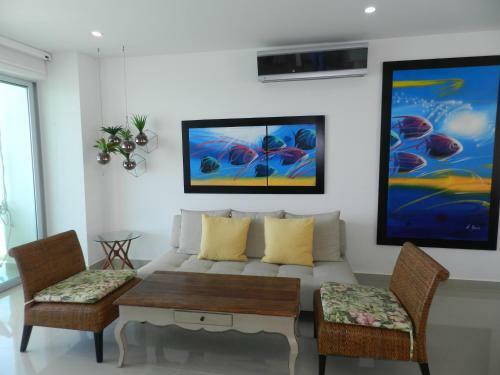 Beach Front Exclusive Apartment