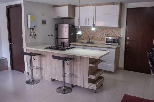 Apartment Estudio Poblado F Cerca Mall Santa Fe