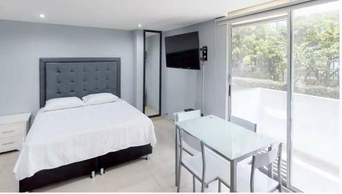Apartamento Estudio de Lujo La Frontera Piso 2 Con Balcon