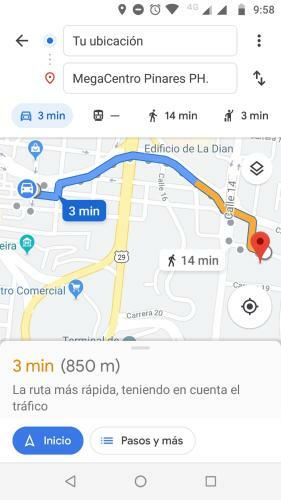 Apartamento Amoblado En Pereira Con Terraza