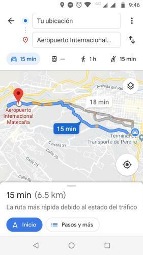 Apartamento Amoblado En Pereira Con Terraza