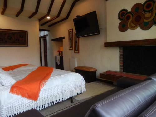 Bed & Breakfast Posada Corinto Paipa