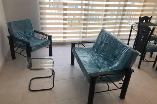Apartamento C�modo Con Todo Lo Que Necesitas Con Aire Acondicionado !!