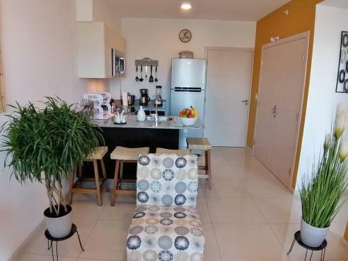 Apartamento Condo Estilo Boho Chic, Cerca Del Aeropuerto.