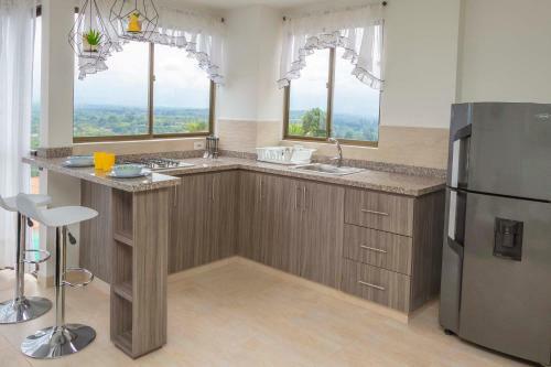 Apartamento Parque Del Caf�