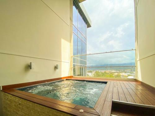 Apartamento Ultra-modern Studio At Qbo Skyhomes
