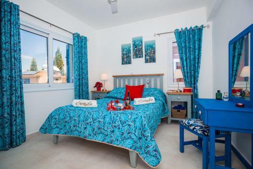 Apartamento 2 Beds Pool View Apt In Paradise Garden 3, Kato Paphos