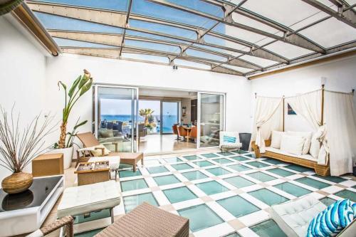 Protaras Villa Sleeps 10 With Pool And Air Con