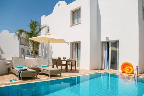 Villa In Protaras Sleeps 6 Includes Swimming Pool And Air Con 6