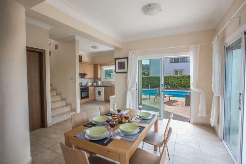 Villa Protaras Kentro Lovely 3bdr Protaras Villa With Private Pool Close To Fig Tree Bay