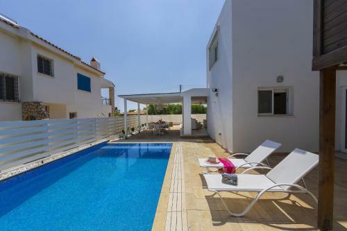 Protaras Villa Serifos By The Sea