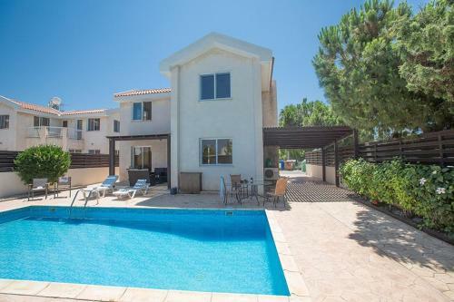 Villa Protaras Eos Modern 3bdr Protaras Villa With Pool Short Walk To All Beachresort Centre