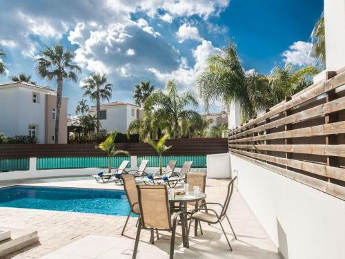 Villa Mesogi Modern 3bdr Protaras Villa Close To Fig Tree Bay Beach