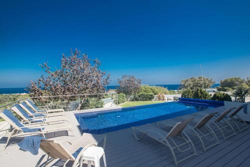 Luxury 4 Bedroom Villa With Private Pool, Protaras Villa 1226