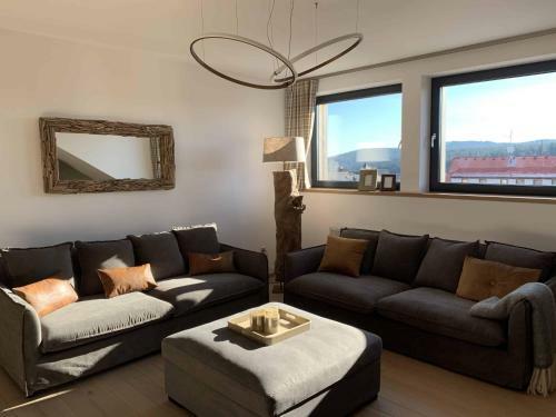 Apartamento Kvilda Resort