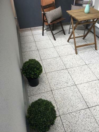 Apartement Blanc De Luxe