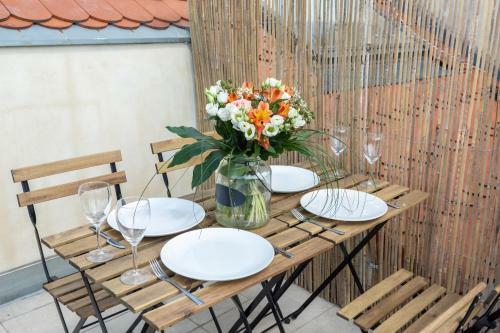 Stylish Apartments Vr?ovice