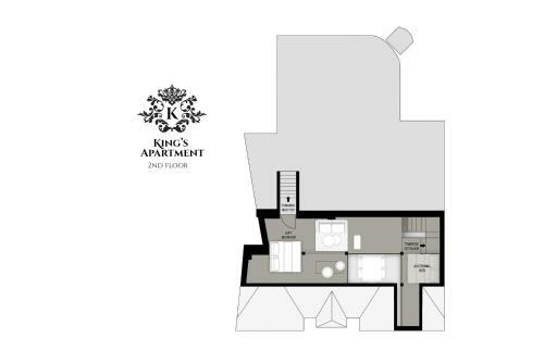 Triplex Kings Apartment In Old Town