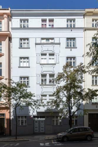 Apartamento Minimalist Studio In Vinohrady By Prague Days